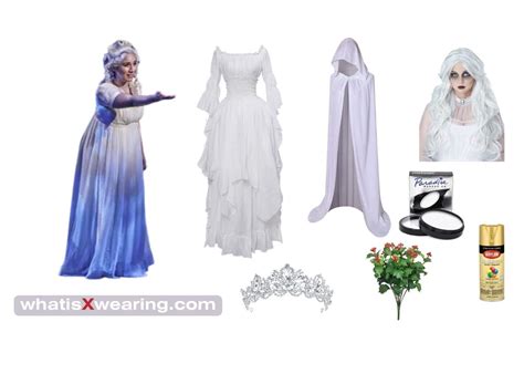 Ghost of Christmas Past DIY Costume Guide