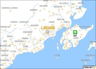 Laguna (Philippines) map - nona.net