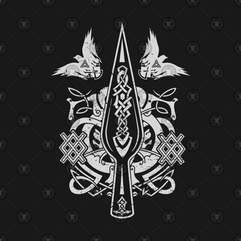 Gungnir - Spear of Odin - Gungnir - T-Shirt | TeePublic