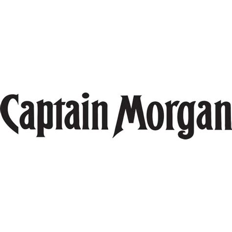 Captain Morgan Logo Decal Sticker - CAPTAIN-MORGAN-LOGO-DECAL