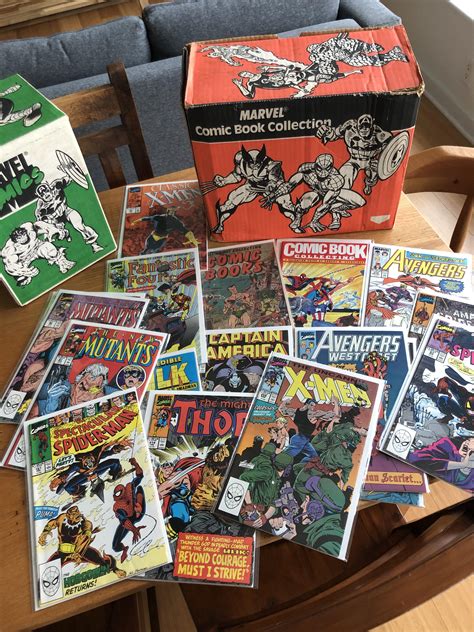 Sears Marvel 1990 Comic Book Collector’s Kit : r/comicbookcollecting