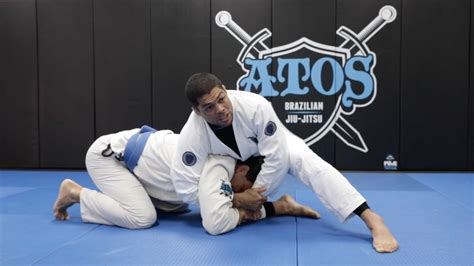 Kimura Trap from Single Leg Defense + Kimura and Arm Bar Finish - Andre ...