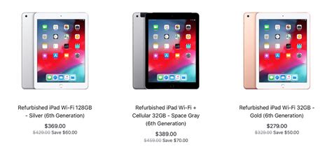 Apple Sells Refurbished iPads With 15% Discount- The Mac Observer