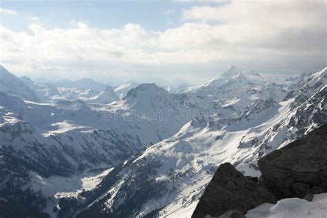 Austria - snowy mountains stock image. Image of salzburg - 144259