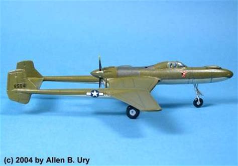 Vultee XP-54 "Swoose Goose" by Planet Models