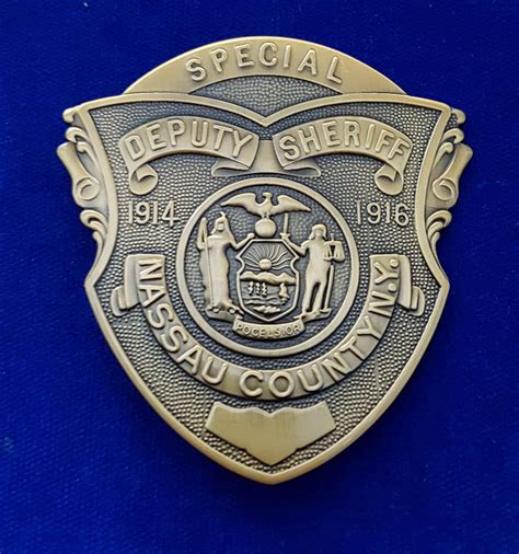 Nassau County Badge State New York – Policebadge.de