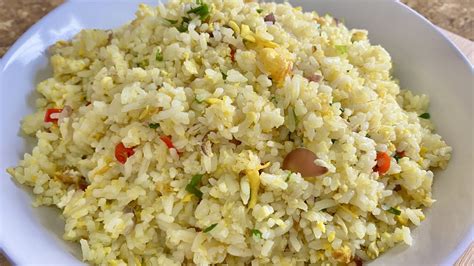 Nasi Goreng Telur Paling Mudah & Sedap! (Egg Fried Rice) - YouTube