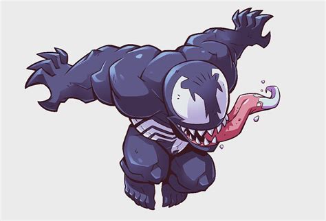 Venom for MARVEL's Super Hero Adventures. via Derek Laufman (@laufman ...