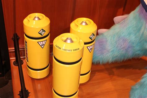 Scream Canisters from Monsters University - The Science of… | Flickr