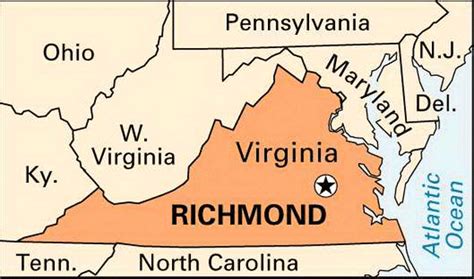 Maps - URBANIZATION OF RICHMOND, VIRGINIA