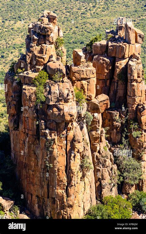 Color outdoor image of South Africa Graaff-Reinet,Valley of Desolation ...