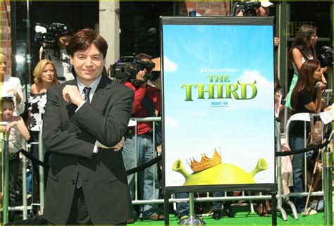 Photo: mike meyers shrek 3 premiere 02 | Photo 147011 | Just Jared