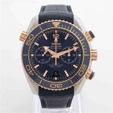 Omega Seamaster Planet Ocean Co-Axial Chronograph | Vintage & Prestige