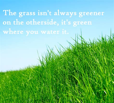 Grass Is Greener Quotes. QuotesGram