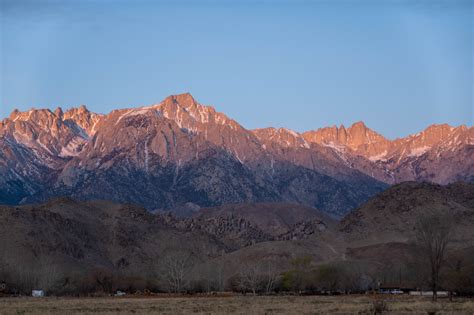 California and Nevada… From The Side of the Road — Another Lone Pine ...