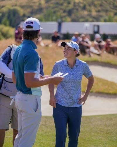 Ashleigh Barty's Impressive Display On The Golf Course