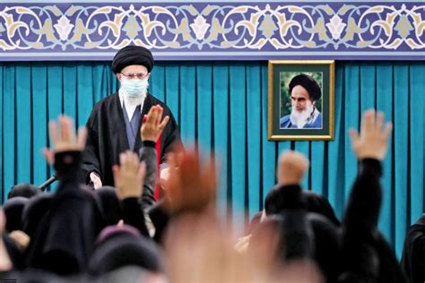 Iran supreme leader Khamenei hints at loosening of hijab rules