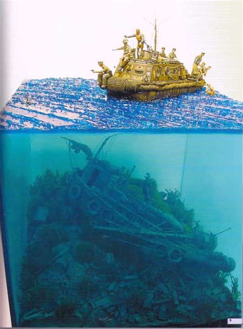 Armorama :: Water...Going Deep | Diorama, Military diorama, Art