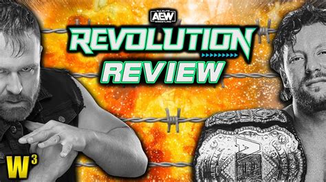 AEW Revolution 2021 Review | Wrestling With Wregret - YouTube