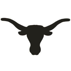 black and white longhorn clipart 10 free Cliparts | Download images on Clipground 2024