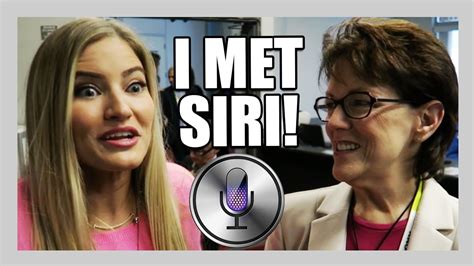 The Voice of Siri! - YouTube