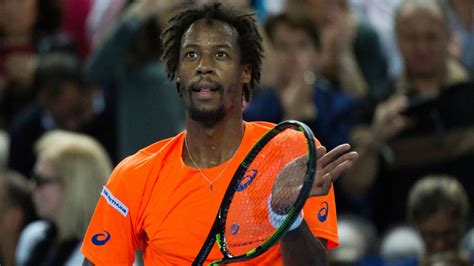 Frenchman Gael Monfils makes winning start at the Mercedes Cup in ...