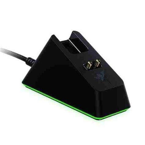 Razer RGB Mouse Charging Dock for Razer Wireless Mouse DeathAdder V2 Pro - Flutter Shopping Universe