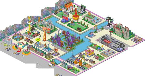 After a lot of work, my Krustyland is finally complete! : r/tappedout