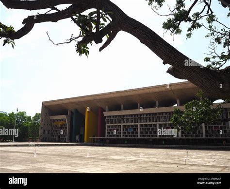 Chandigarh Capitol Complex, India Stock Photo - Alamy