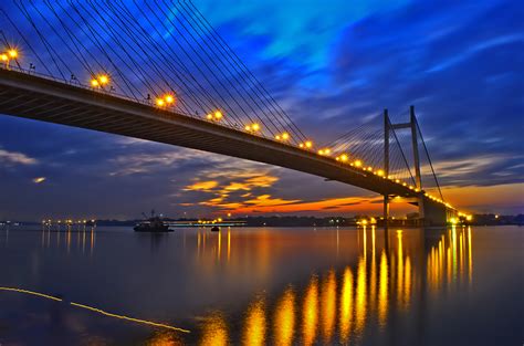 An Evening At 2nd Howrah Bridge , Kolkata | EXPLORED. DT. 20… | Flickr