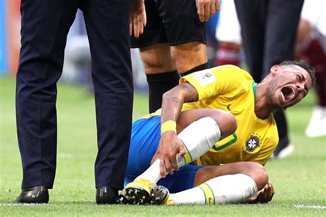 World Cup 2018: Neymar Mocked for Reaction to Ankle Injury