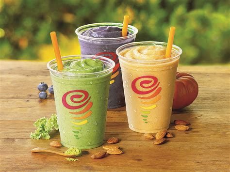 Jamba Juice Almond Milk Smoothies | POPSUGAR Fitness