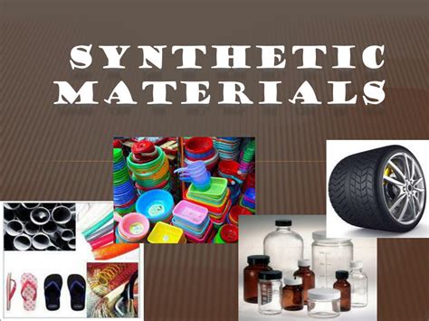 PPT - SYNTHETIC MATERIALS PowerPoint Presentation, free download - ID ...