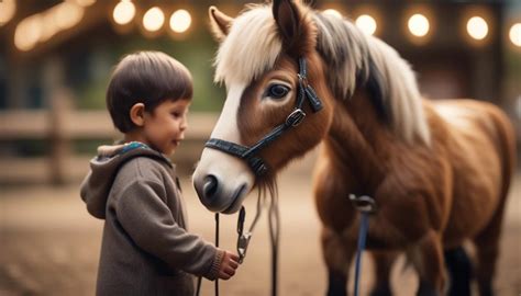 Surprising Strength and Sweet Temperament: Meet the Falabella Miniature Horse