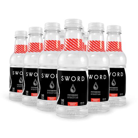 SWORD® Performance Electrolyte Drink, Ready to Drink Bottles (20 fl. oz) (Case of 12) | Marelly ...