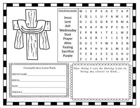 40 Lenten Activities for Catholic Families {Free Printable}