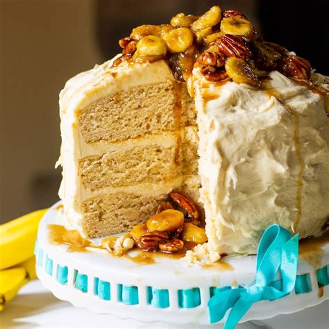 Bananas Foster Cake Recipe - Spicy Southern Kitchen