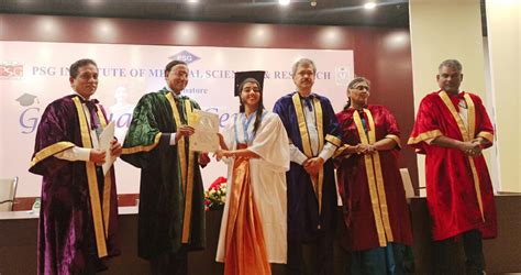 30th Graduation Ceremony at PSG Institute of Medical Sciences and Research - YourCoimbatore.com