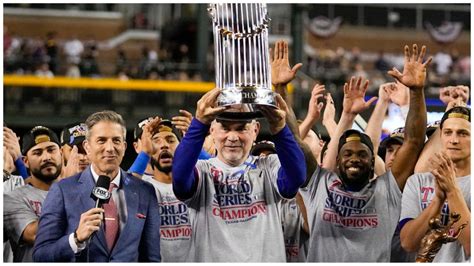 George W. Bush congratulates ‘awesome’ Texas Rangers on World Series win