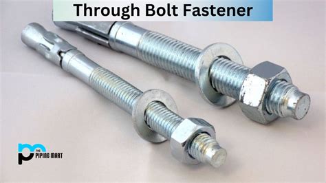 What is Through Bolt Fastener? Working and Uses