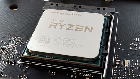 AMD Ryzen 5 5500 CPU review | PC Gamer