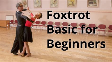 How to dance Slow Foxtrot | Basic Steps for Beginners - YouTube