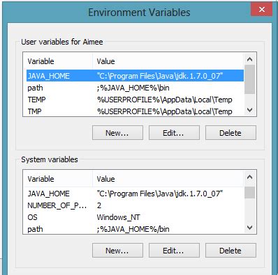 path - Setting up JDK environment variables for Eclipse and Command line - Stack Overflow