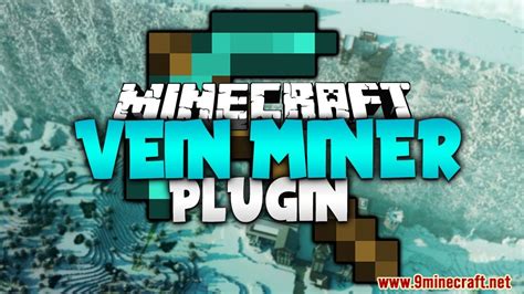 Vein Miner Plugin (1.20.6, 1.20.1) – Bukkit, Spigot, Paper - 9Minecraft.Net