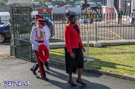 Photos & Video: 2023 Remembrance Day Parade - Bernews