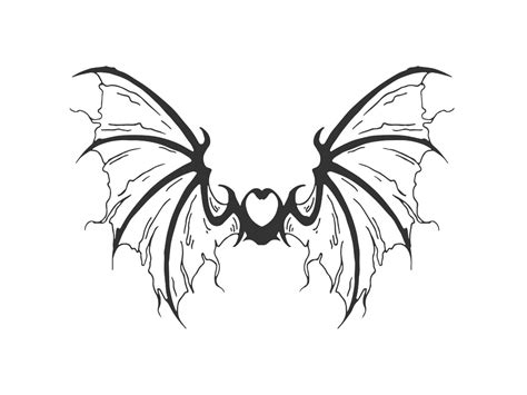 Bat Wing Designs Graphic by ayyaraletterindo · Creative Fabrica