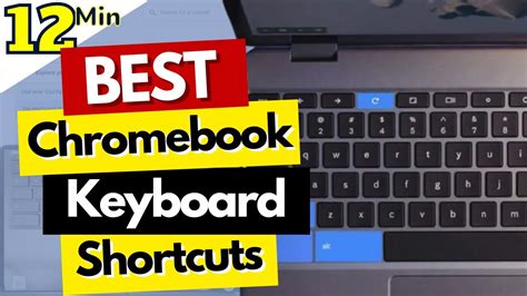 Chromebook Keyboard Shortcuts and Touchpad Gestures - YouTube