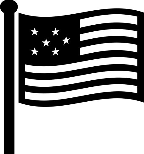 Sintético 98+ Imagen De Fondo Bandera De Estados Unidos Blanco Y Negro El último