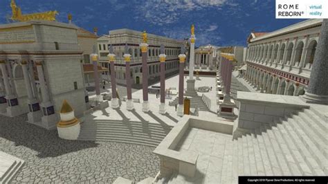 Rome Reborn: Virtual Reality Project Takes Visitors On A Tour Of ...