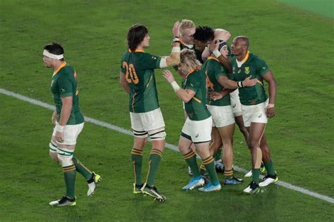 Rugby World Cup Final: South Africa Crushes England - The New York Times